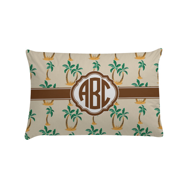 Custom Palm Trees Pillow Case - Standard (Personalized)