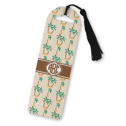 Palm Trees Plastic Bookmark (Personalized)