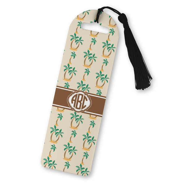 Custom Palm Trees Plastic Bookmark (Personalized)