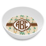 Palm Trees Melamine Bowl - 8 oz (Personalized)