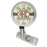 Palm Trees Retractable Badge Reel (Personalized)