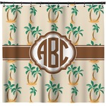 Palm Trees Shower Curtain - Custom Size (Personalized)