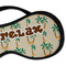 Palm Trees Sleeping Eye Mask - DETAIL Large