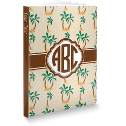 Palm Trees Softbound Notebook - 7.25" x 10" (Personalized)