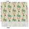Palm Trees Tissue Paper - Heavyweight - Large - Front & Back