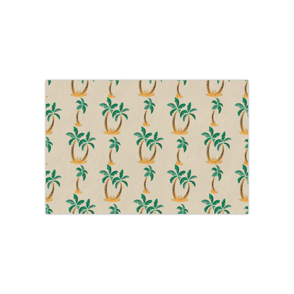 Custom Palm Trees Small Tissue Papers Sheets - Heavyweight