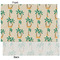 Palm Trees Tissue Paper - Heavyweight - XL - Front & Back