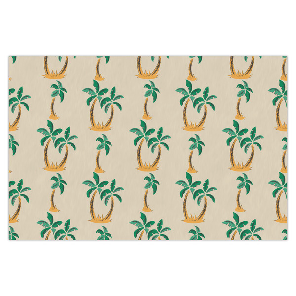 Custom Palm Trees X-Large Tissue Papers Sheets - Heavyweight