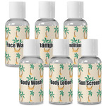 Palm Trees Travel Bottles (Personalized)
