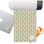 Palm Trees Sticker Vinyl Sheet (Permanent)