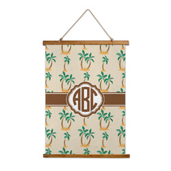 Palm Trees Wall Hanging Tapestry - Tall (Personalized)