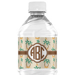Palm Trees Water Bottle Labels - Custom Sized (Personalized)