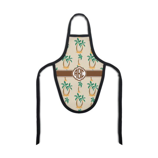 Custom Palm Trees Bottle Apron (Personalized)