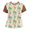 Palm Trees Womens Crew Neck T Shirt - Main