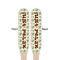 Palm Trees Wooden Food Pick - Paddle - Double Sided - Front & Back