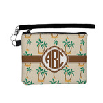 Palm Trees Wristlet ID Case w/ Monogram