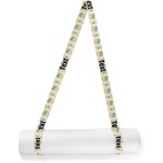 Palm Trees Yoga Mat Strap (Personalized)