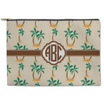 Palm Trees Zipper Pouch (Personalized)