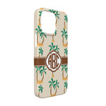 Palm Trees iPhone Case - Plastic - iPhone 13 (Personalized)