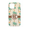 Palm Trees iPhone 13 Mini Tough Case - Back