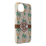 Palm Trees iPhone Case - Plastic - iPhone 14 Plus (Personalized)