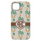 Palm Trees iPhone 14 Plus Tough Case - Back