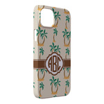 Palm Trees iPhone Case - Plastic - iPhone 14 Pro Max (Personalized)