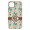 Palm Trees iPhone 14 Pro Max Tough Case - Back