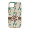 Palm Trees iPhone 14 Pro Tough Case - Back