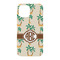 Palm Trees iPhone 15 Case - Back