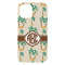 Palm Trees iPhone 15 Plus Case - Back