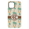 Palm Trees iPhone 15 Plus Tough Case - Back