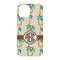 Palm Trees iPhone 15 Pro Case - Back