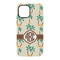 Palm Trees iPhone 15 Pro Tough Case - Back