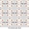 Cats in Love 1" Multipurpose Round Labels - Sheet