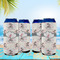 Cats in Love 16oz Can Sleeve - Set of 4 - LIFESTYLE