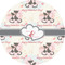 Cats in Love 2" Multipurpose Round Labels - Single Sticker