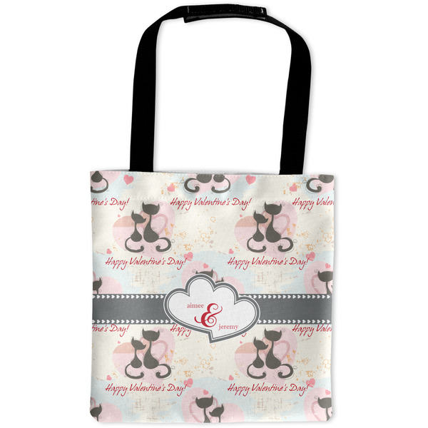 Custom Cats in Love Auto Back Seat Organizer Bag (Personalized)