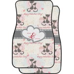 Cats in Love Car Floor Mats (Personalized)