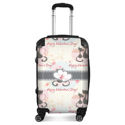 Cats in Love Suitcase - 20" Carry On (Personalized)