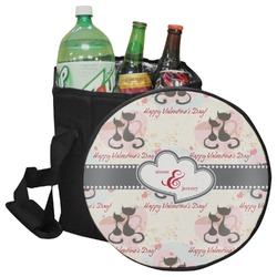 Cats in Love Collapsible Cooler & Seat (Personalized)