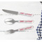 Cats in Love Cutlery Set - w/ PLATE