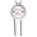 Cats in Love Golf Divot Tool & Ball Marker (Personalized)