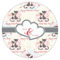 Cats in Love Drink Topper - Medium - Single