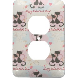 Cats in Love Electric Outlet Plate