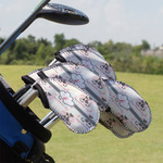 Cats in Love Golf Club Iron Cover - Set of 9 (Personalized)