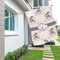 Cats in Love House Flags - Single Sided - LIFESTYLE