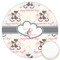 Cats in Love Icing Circle - Large - Front