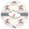 Cats in Love Icing Circle - Large - Single