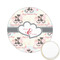 Cats in Love Icing Circle - Small - Front